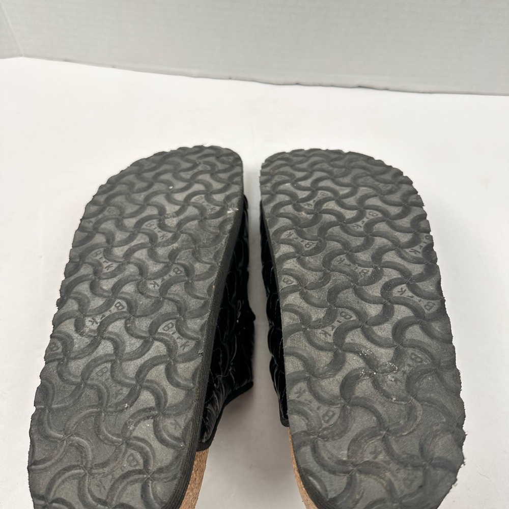 Birkenstock Papillio Arizona Platform Padded Sz 9 - Picture 5 of 6